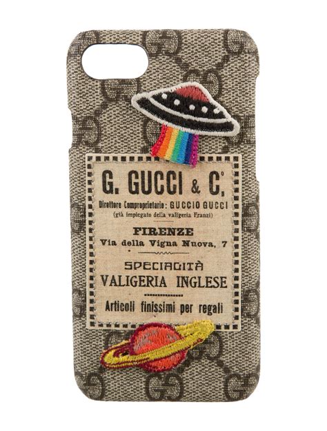 iphone case 8 plus gucci|Gucci iPhone case spaceship.